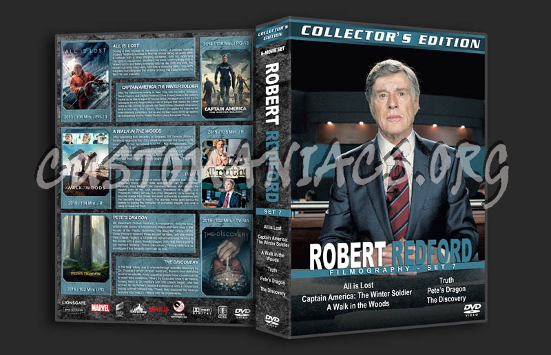 Robert Redford - Set 7 dvd cover