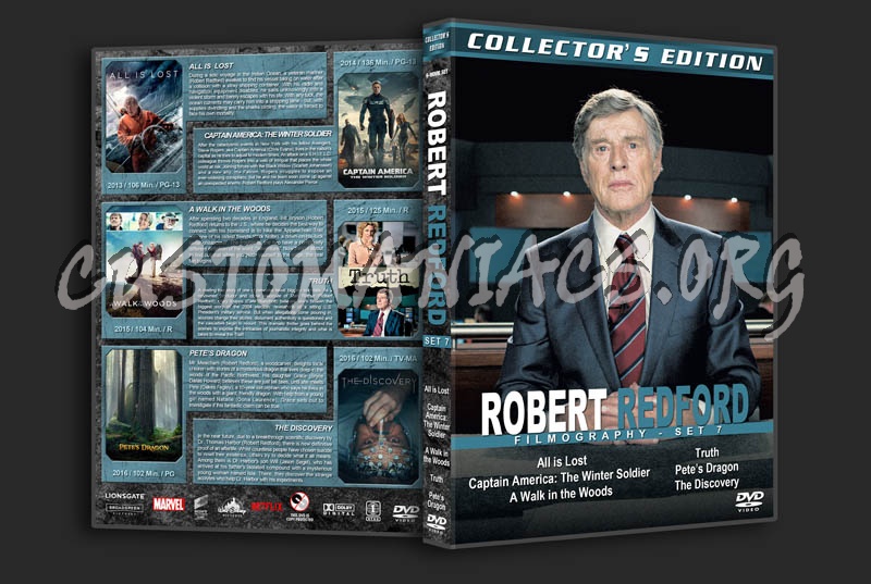 Robert Redford - Set 7 dvd cover