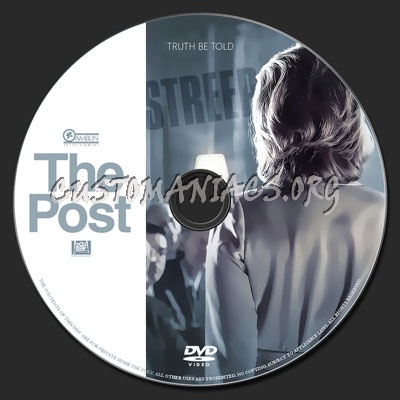 The Post dvd label