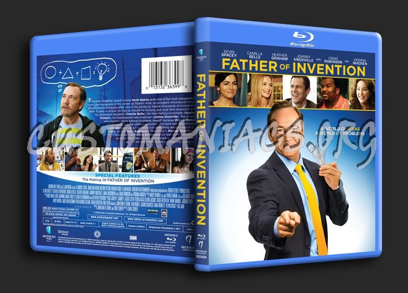 Father of Invention blu-ray cover