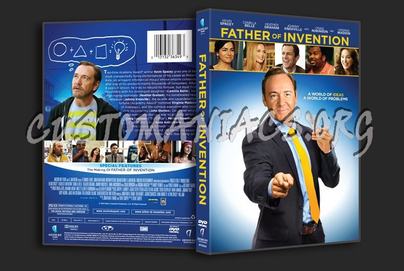 Father of Invention dvd cover