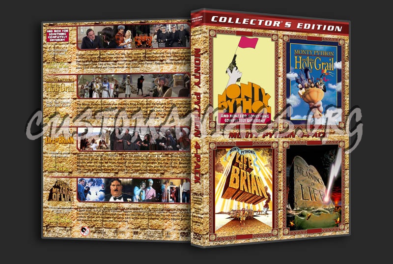 Monty Python Collection dvd cover