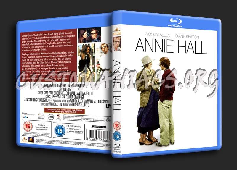 Annie Hall blu-ray cover