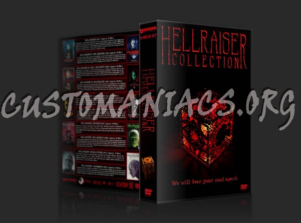 Hellraiser Collection (10) dvd cover