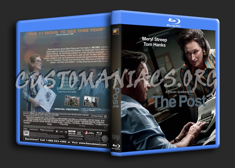 The Post dvd cover