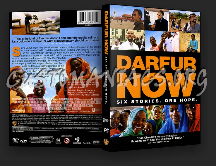 Darfur Now dvd cover