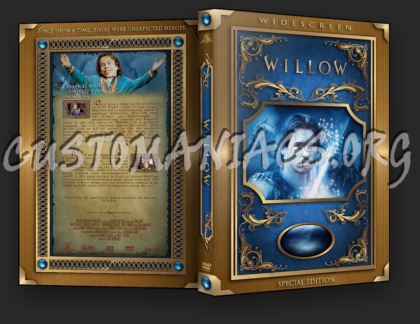 Willow dvd cover