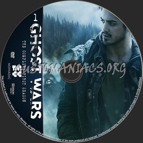 Ghost Wars Season 1 dvd label