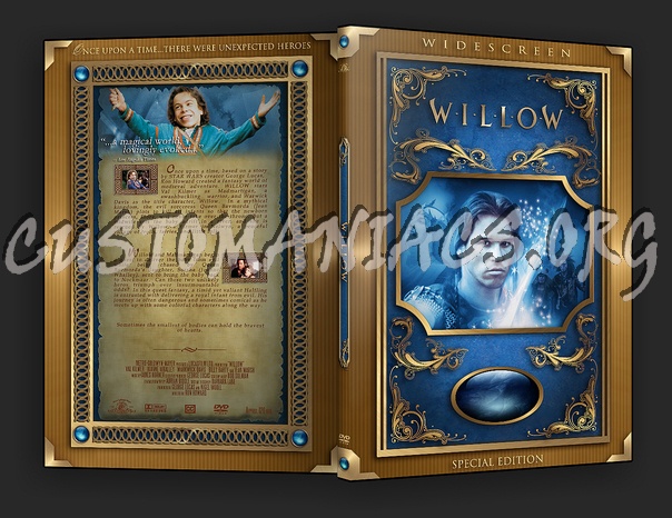 Willow dvd cover