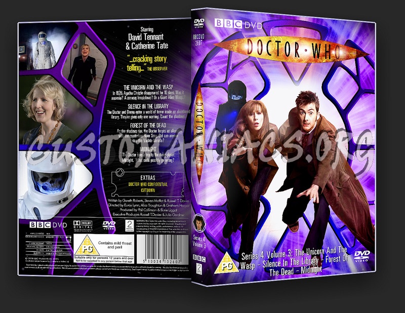 Doctor Who Series Four Volume Three dvd cover