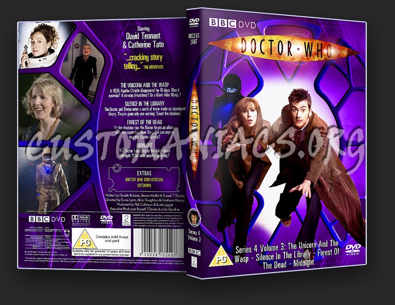 Doctor Who Series Four Volume Three dvd cover