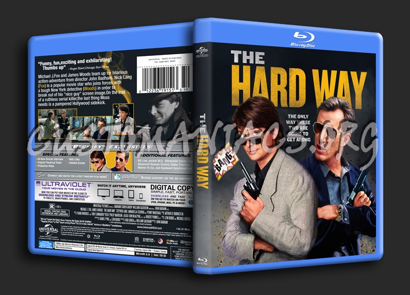 The Hard Way blu-ray cover