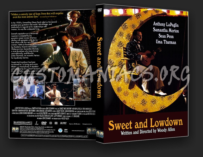 Sweet and Lowdown dvd cover