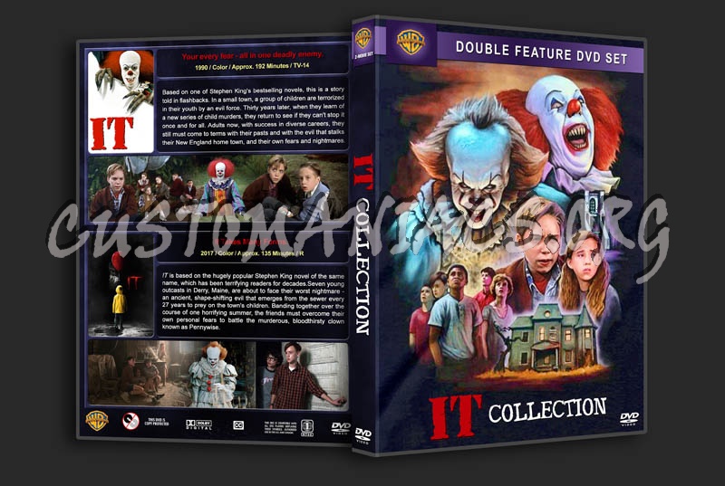 IT Collection dvd cover