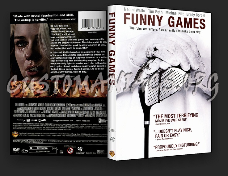 Funny Games dvd cover