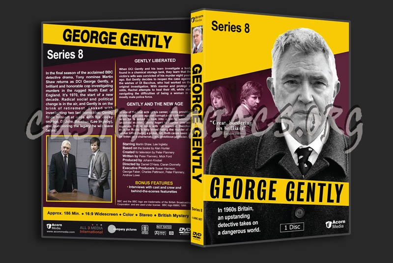 George Gently - Series 8 dvd cover