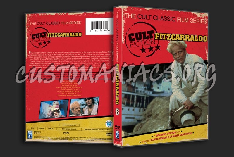 Fitzcarraldo dvd cover