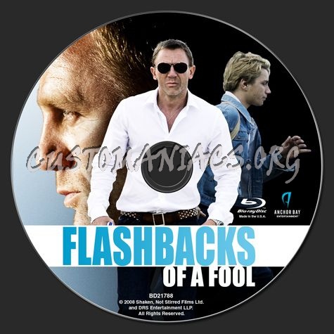 Flashbacks of a Fool blu-ray label