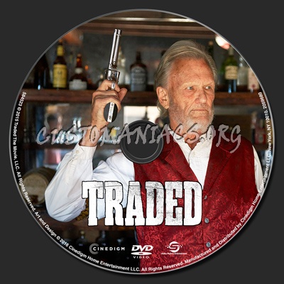 Traded dvd label