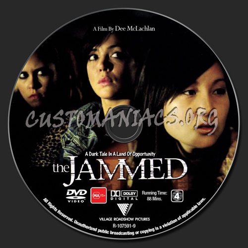 The Jammed dvd label