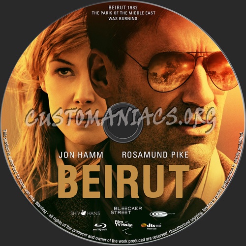 Beirut blu-ray label