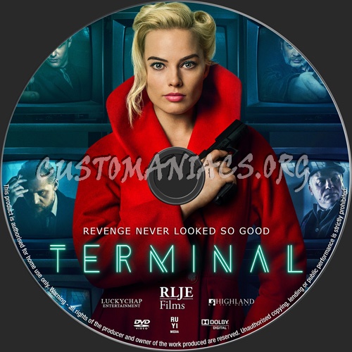 Terminal dvd label