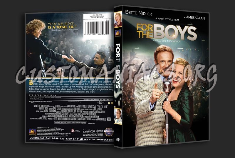 For the Boys dvd cover