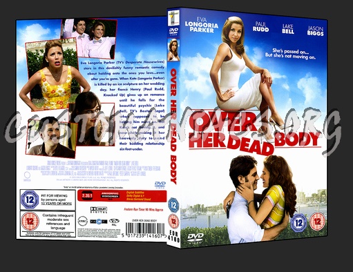 Over Her Dead Body dvd cover