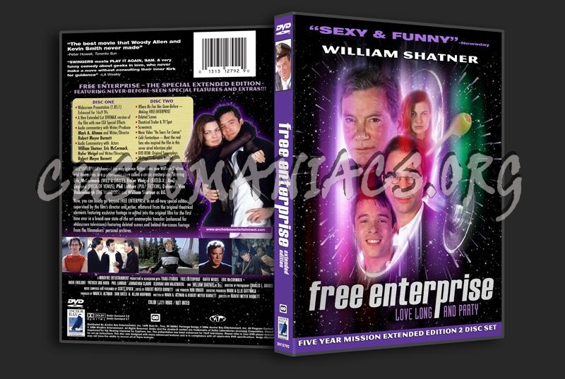 Free Enterprise dvd cover