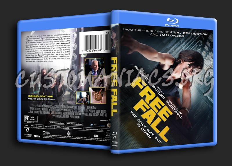 Free Fall blu-ray cover