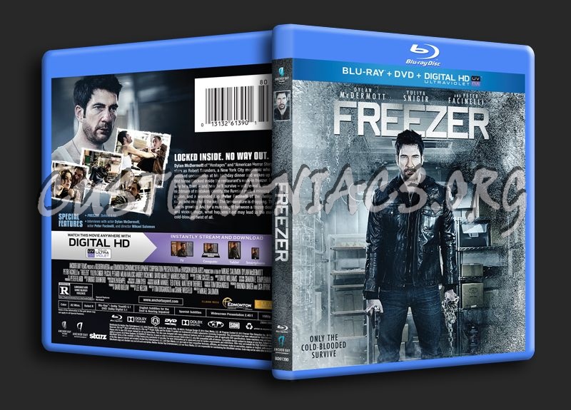 Freezer blu-ray cover