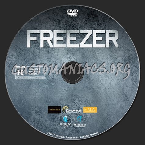 Freezer dvd label