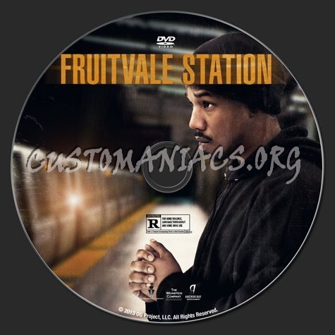 Fruitvale Station dvd label