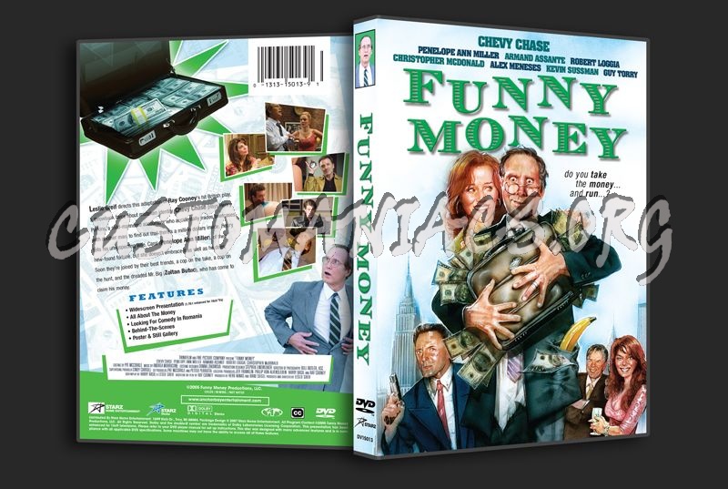 Funny Money dvd cover