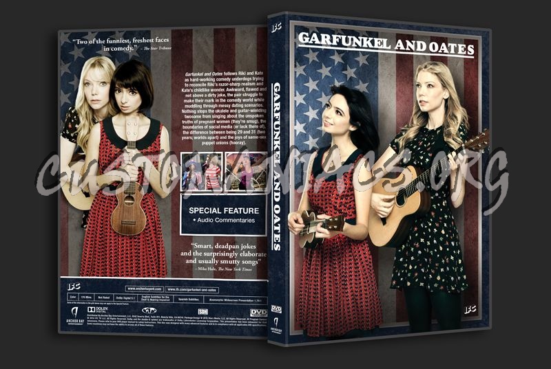 Garfunkel and Oates dvd cover