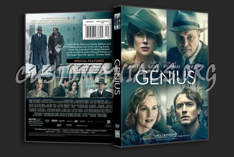 Genius dvd cover