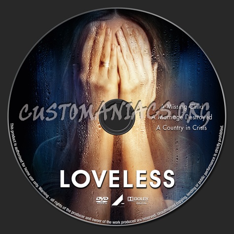 Loveless dvd label