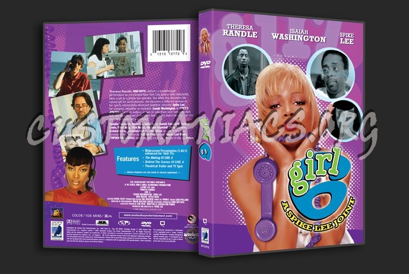 Girl 6 dvd cover