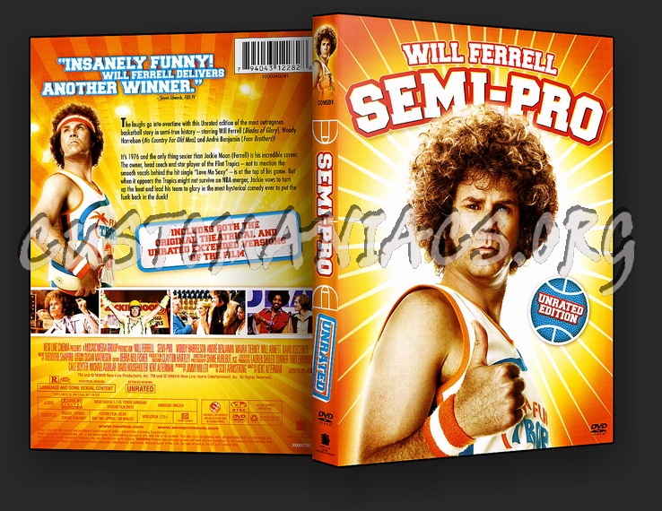 Semi-Pro dvd cover