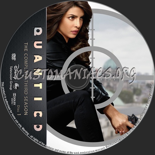 Quantico Season 3 Dvd Label Dvd Covers And Labels By Customaniacs Id 252560 Free Download