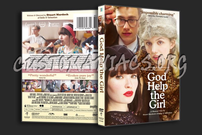 God Help the Girl dvd cover