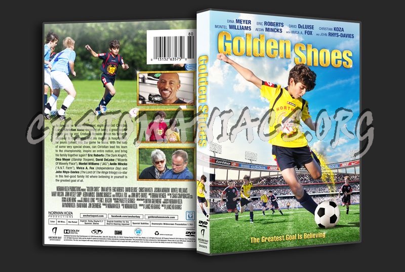 Golden Shoes dvd cover