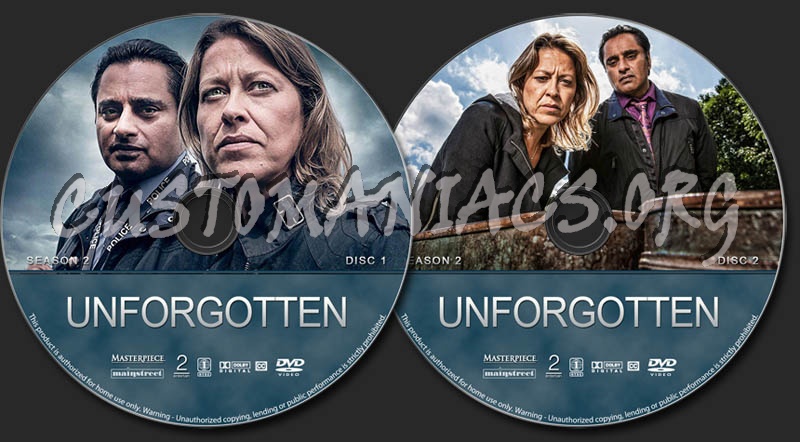 Unforgotten - Season 2 dvd label