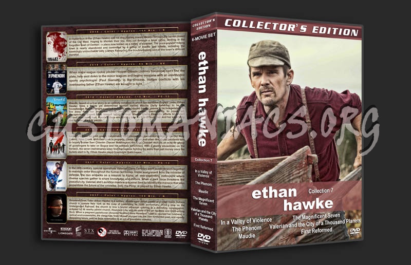 Ethan Hawke - Collection 7 dvd cover