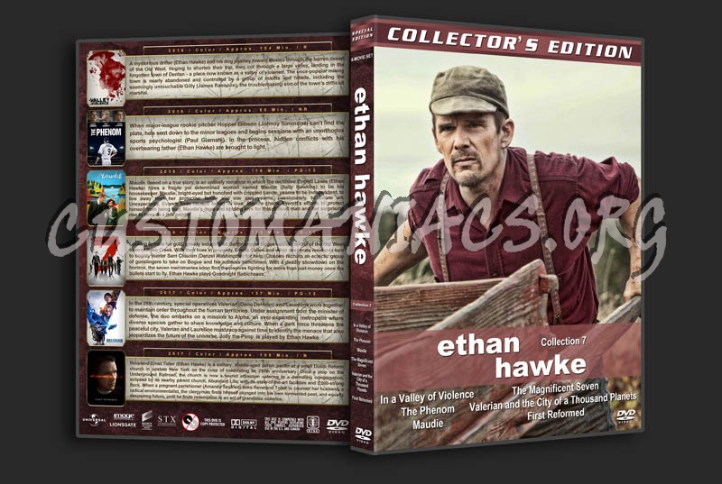 Ethan Hawke - Collection 7 dvd cover