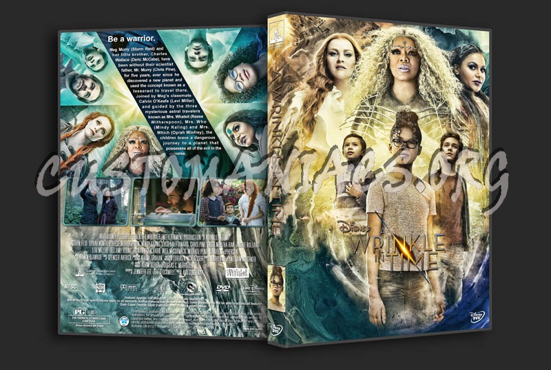 A Wrinkle in Time dvd cover