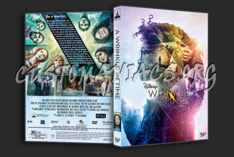 A Wrinkle in Time dvd cover