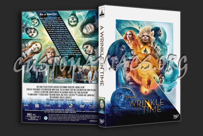 A Wrinkle in Time dvd cover