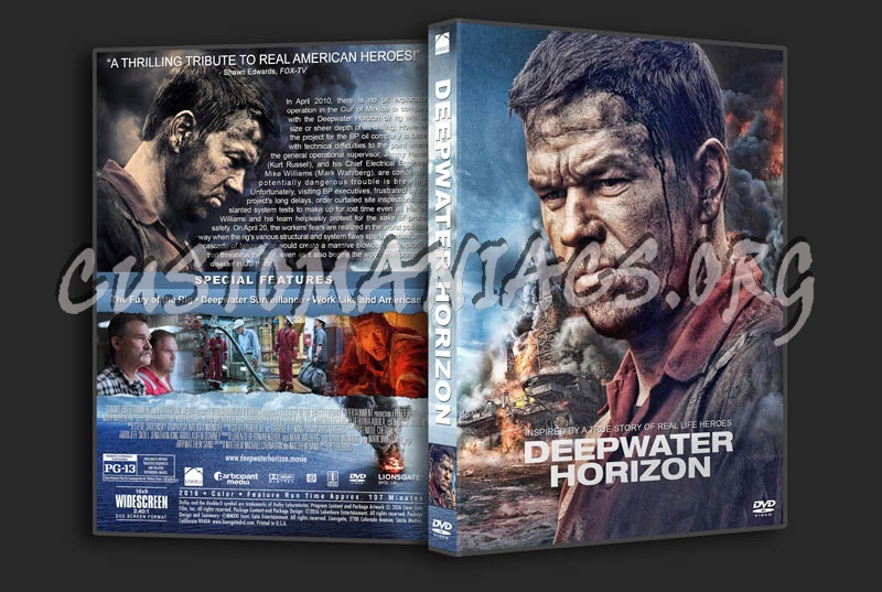 Deepwater Horizon dvd cover