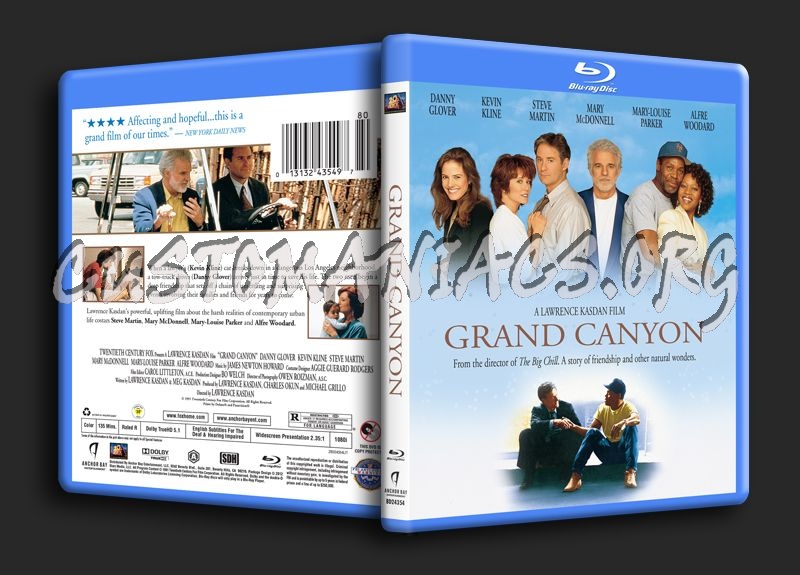 Grand Canyon blu-ray cover